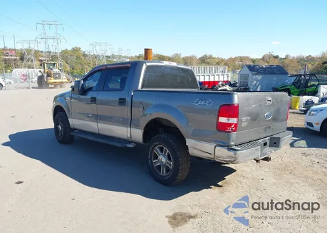 2005 Ford F-150 Fx4/Lariat/Xlt from USA, damaged, VIN 1FTPW14575FB31908